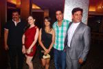 Pooja Welling, Sharat Saxena, Murli Sharma, Hazel, Ravi Kishan at the First look launch of Jeena Hai Toh Thok Daal on 11th June 2012 (18).JPG